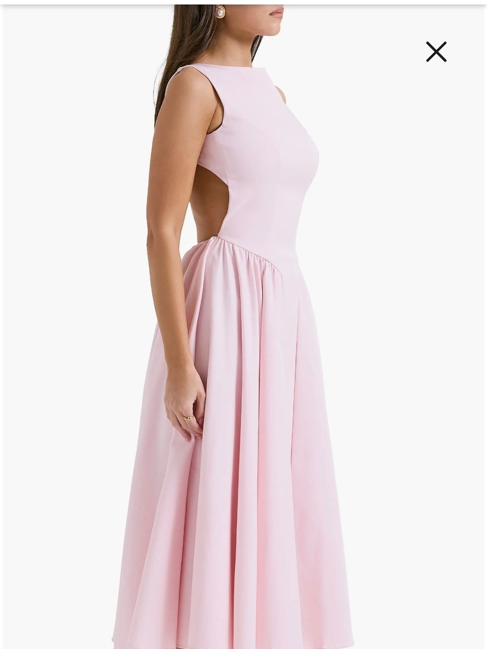 House of CB Ballet Pink Dress - Picture 8 of 8